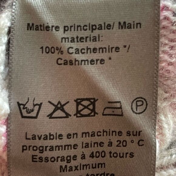 Zadig & Voltaire Mirka Leo print Leopard Cashmere Cardigan Size XS NWT - Picture 11 of 16